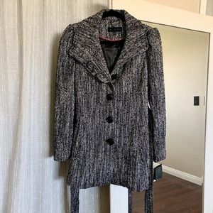 STEVE MADDEN TWEED COAT